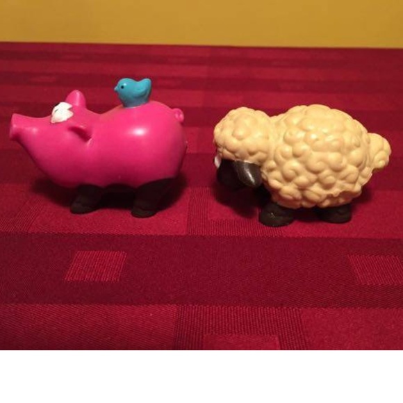 Barnyard Silly/Rubbery/Solid Animal Figures - Picture 10 of 14